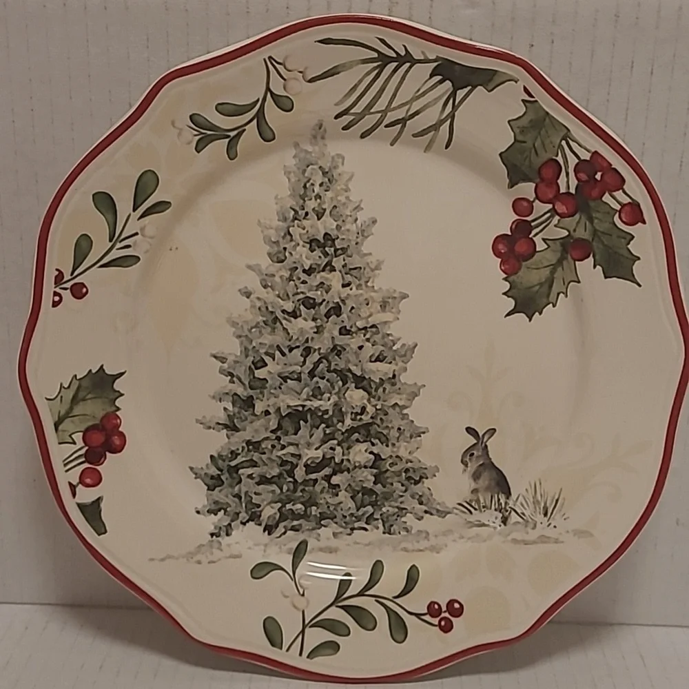 Set of 4 Better Homes and Gardens Heritage Collection Plates - Picture 5 of 16